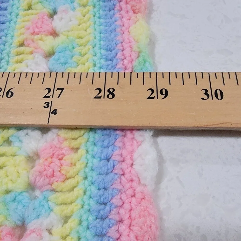 Handmade crochet baby